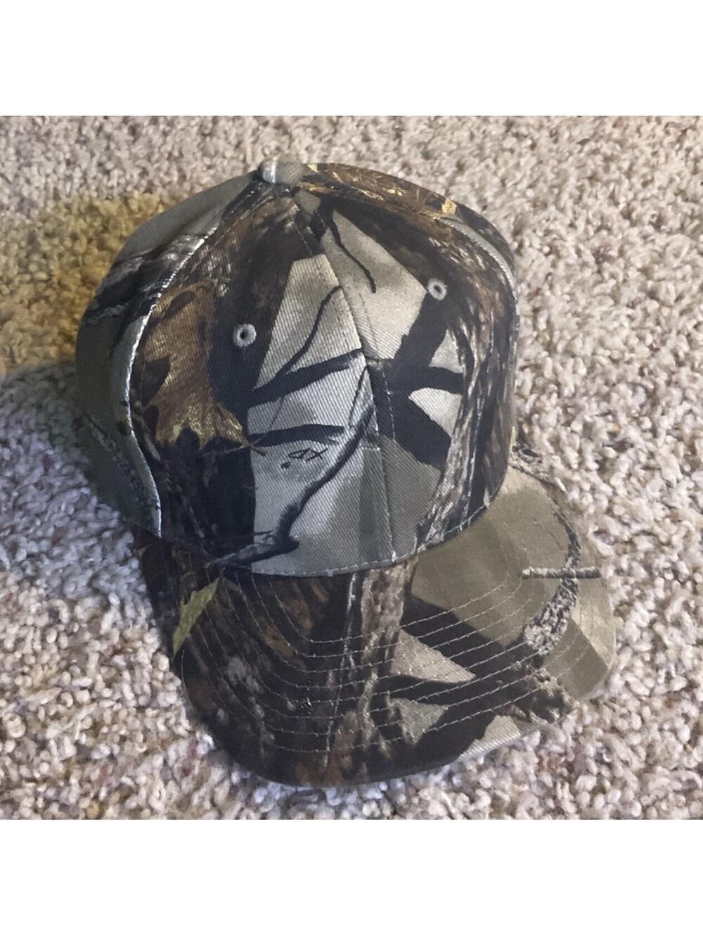Pacific Headwear Camo Baseball Cap Style Number 692F- 7 3/8-8” New Without Tags